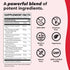 LifeSeasons B/P Stabili-T Blood Pressure Support Vitamin Supplement for Healthy Heart, 120 Capsules
