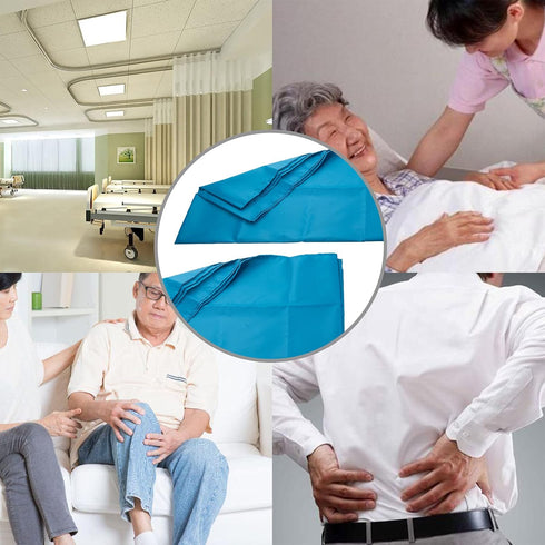 Tubular Slide Sheet for Patient Transfer, Sliding Draw Sheets for Moving Elderly in Cars, Wheelchairs, and Beds