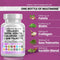 Hair Skin and Nails Vitamins - Collagen Pills 1000mg, Biotin 10000mcg, Keratin 2500mg, DHT Blocker, 90 Count