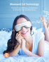 latumab Eye Massager with Heat, Heated Eye Mask with Bluetooth Music, Face Massager, Mask for Migraine & Headache