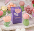 T-shin Candle,70G Tulip Flower Shape Scented Healing Flower In Bud Handmade Soy Wax Aroma Decorative Candle for Table