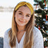 Tobeffect Non-Slip Headbands for Women, Elastic Hair Bands for Yoga Workout Running and Hair Wrap