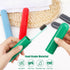 4 Pack Travel Toothbrush Cases, Portable Toothbrush Holder Container for Bathroom, School, Home, Camping