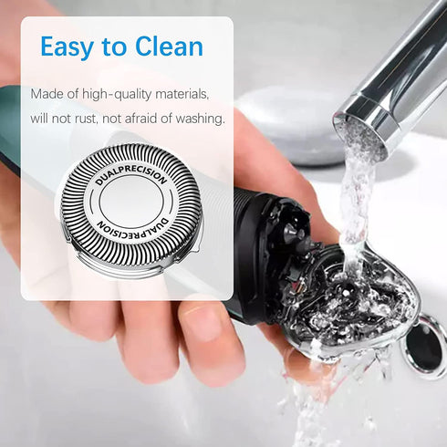 HQ8 Replacement Heads, ComfortCut Blades for Philips Norelco Aquatec Shavers, 3-Pack Compatible with PT720, AT880,