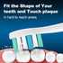 MRYUESG Replacement Toothbrush Heads, 10 Pack, Compatible with Philips Sonicare, White-Blue