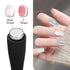 MIZHSE Nail Magnet Tool: 5 in 1 Magnetic for Cat Eye Nails, Multi-Function Magnet Stick for Nail Art Design