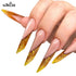 NMKL38 120Pcs Dual Forms Full Cover Nail Tips, Upper Arched Extension Mold (Mold C) for Nail Art