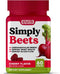 Simply Nature's Promise - Simply Beets Heart Gummies - 60 Non-GMO Beet Gummy Chews, Cherry Flavor