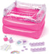 Make It Real Pamper Yourself Spa Set - 9 pcs, Inflatable Sparkly Foot Bath & Accessories for Girls & Tweens 8+
