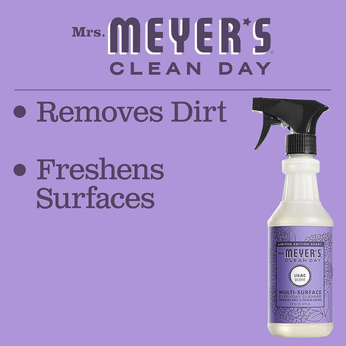 Set Mrs. MEYER'S Clean Day Limited Edition Lilac Scent Kitchen Basics
