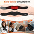 Wrap,3000mAh Cordless Neck Heating Pad for Pain Relief,Electric Heated Neck Battery Heated Neck Brace,Rechargeable Neck
