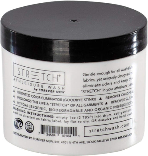 Forever New Stretch Active Wear Laundry Detergent, Powder, Original Scent, 4 Ounce - Ideal for Athletic Gear