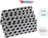 Black and White Polka Dot Tissue Paper, 20 Inch x 30 Inch, 48 Sheets Premium Paper