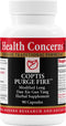 Health Concerns Coptis Purge Fire Formula - Respiratory Supplement - 90 Capsules