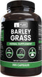 Pure Original Ingredients Barley Grass, 365 Capsules, No Magnesium or Rice Fillers, Always Pure