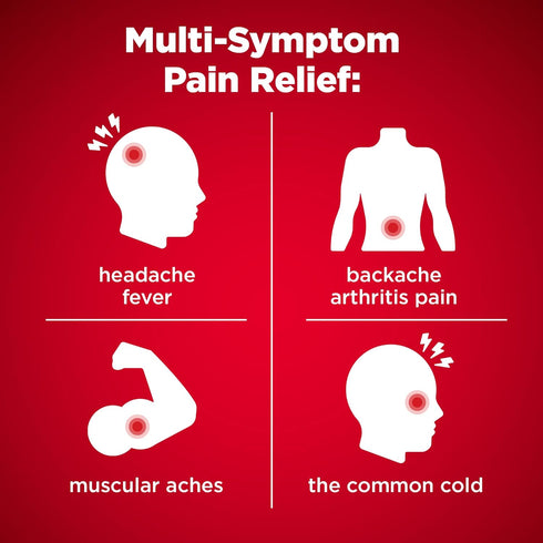 Amazon Basic Care Extra Strength Pain Relief, Acetaminophen Caplets, 500 mg, Pain Reliever/Fever Reducer, 500 Count