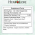 Herb Lore (4 oz) Iron Tonic - Organic Liquid Iron Drops Supplement for Kids & Women - Baby, Infant & Toddler Friendly