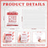 200 Pcs Stain Remover Wipes, Individual Wrapped Mini Wipes for Clothes Fabric Laundry Stain Carpet Messy Eater