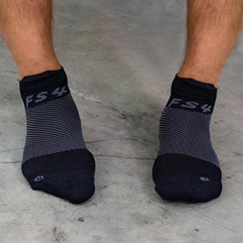 OS1st FS4 No Show Socks for Plantar Fasciitis Relief - Comfort & Support
