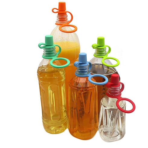 LFRXION Kids Water Bottles Top Spout Food-Grade Silicone Lids for Baby Bottles Leakproof Water Bottle Straw Lid