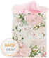 Christian Art Gifts Gift Bag/Tissue Paper Set - For Moms, I Love That You're My Mom, Pink, Medium