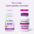 Barimelts ADEK - 60 Fast-Dissolving Tablets, Sugar-Free Bariatric Vitamins for Women, Natural Strawberry Flavor