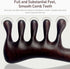 Jaasuee Scalp Massage Comb Hair Growth Stimulating Wooden Scalp Massager Stress Relief Loc Comb Present for Women