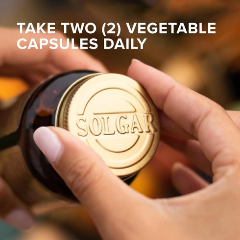 Solgar Dry Vitamin E with Yeast-Free Selenium - 100 Vegetable Capsules - Advanced Antioxidant Support, Non-GMO