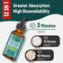 Berberine HCl Drops Supplement 3000 mg - Liposomal Liquid with Turmeric & Ceylon Cinnamon - 2 fl oz
