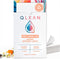 QLEAN Laundry Detergent Sheets Sweet Summer (10 Loads) Travel Pack Plant-Based Biodegradable