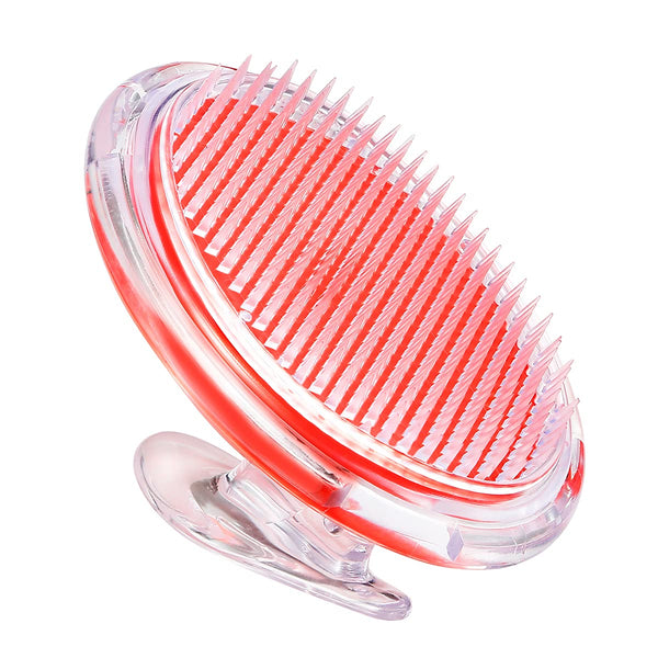 TailaiMei Exfoliating Brush for Ingrown Hair Treatment, Razor Bumps Solution for Men and Women, Orange