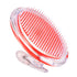 TailaiMei Exfoliating Brush for Ingrown Hair Treatment, Razor Bumps Solution for Men and Women, Orange