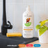 ATTITUDE Dishwashing Liquid, EWG Verified, Vegan, Plant Based, Citrus Zest, 33.8 Fl Oz