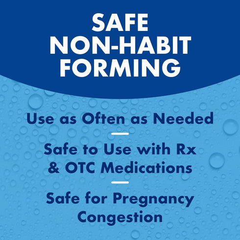 Hammer 4.4oz, 2-Pack Arm & Simply Saline Daily Care Nasal Mist Saline Nasal Spray, Drug-Free