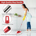 Spin Mop Replacement Head, Base, Handle Compatible with Ocedar EasyWring 1-Tank Microfiber Spin Mop Set