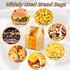 INTOMYTH 50 12.6"x8.3"x4", 50% Pcs Bread Bags for Homemade Bread - Thicker Sourdough Bags with Window & Sealing
