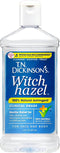 T.N. Dickinson's 100% Natural Witch Hazel Astringent | Pure, Fragrance Free | Cleanses & Soothes Skin | 8 Fl Oz