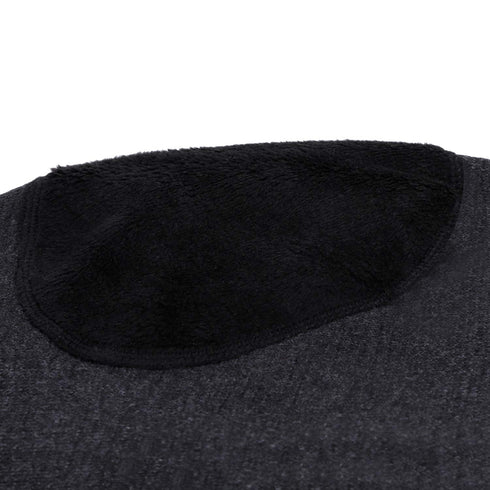 ITODA Knitted Double Shoulder Warm Compression Sleeve Wrap for Rotator Cuff Pain Relief, Office Home Knit Cashmere Guard