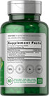 Horbaeach Ginkgo Biloba 120mg | 240 Tablets | Gluten Free & Non-GMO Supplement