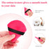Patelai 15 Pcs Triangle Powder Puff, Ultra Soft Pure Cotton Makeup Puffs, Washable Face Velour for Cosmetic Foundation