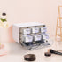 P-100 daily contact lens organizer, Disposable Contact Lens Dispenser, Cute storage Box for All Brands Daily Lens