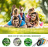 12 Pack Mosquito Repellent Bracelets, PU Leather Insect & Bug Repellent Wrist Bands for Kids & Adults, Outdoor Camping