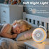 WorWoder 20 White Noise Machine - Portable Sound Machine for Baby Adult, Non-looping Soothing Sound, Noise Canceling