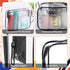 16 Pieces Clear Makeup Bags Bulk - TSA Approved Toiletry Bag for Travel, Waterproof Small Pouches with Zipper