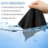50 Pieces Microfiber Cleaning Cloths for Glasses, 7 x 6 Inch for Electronics and Screens