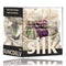 Suncdelv 100% Silk Scrunchies for Hair 22 Momme Hair Ties Anti-Crease & Breakage 3PCS (Flower)