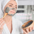 36 Pieces Small Wooden Makeup Spatulas, Wooden Cosmetic Spoons, Mini Nature Beauty Scoop for Women Girls