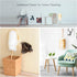 Lambs Wool Duster for Cleaning, 16'' Natural Feather Duster with Solid Wooden Handle for Window Blinds, Furniture