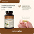 NatureWise Ashwagandha for Stress with KSM-66 Extract + GABA + L-Theanine + Rhodiola Rosea, 60 Capsules