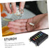 Portable Travel Medicine Case Weekly Dispenser Pill Organizer Wear-Resistant Storage Container for Daily Vitamin